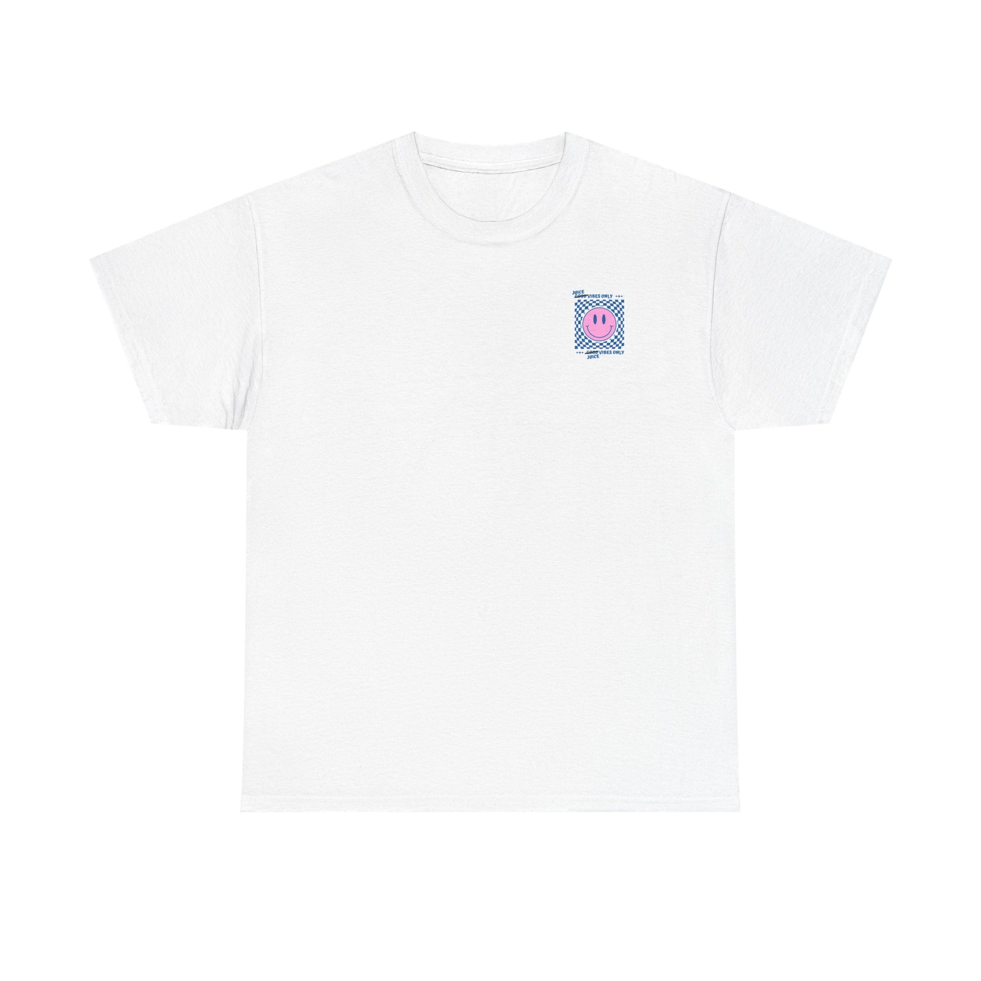 Juice Vibes Unisex Heavy Cotton Tee, Fun Graphic Tee, Casual Wear, Street Style Shirt, Summer Vibes, Gift for Friends