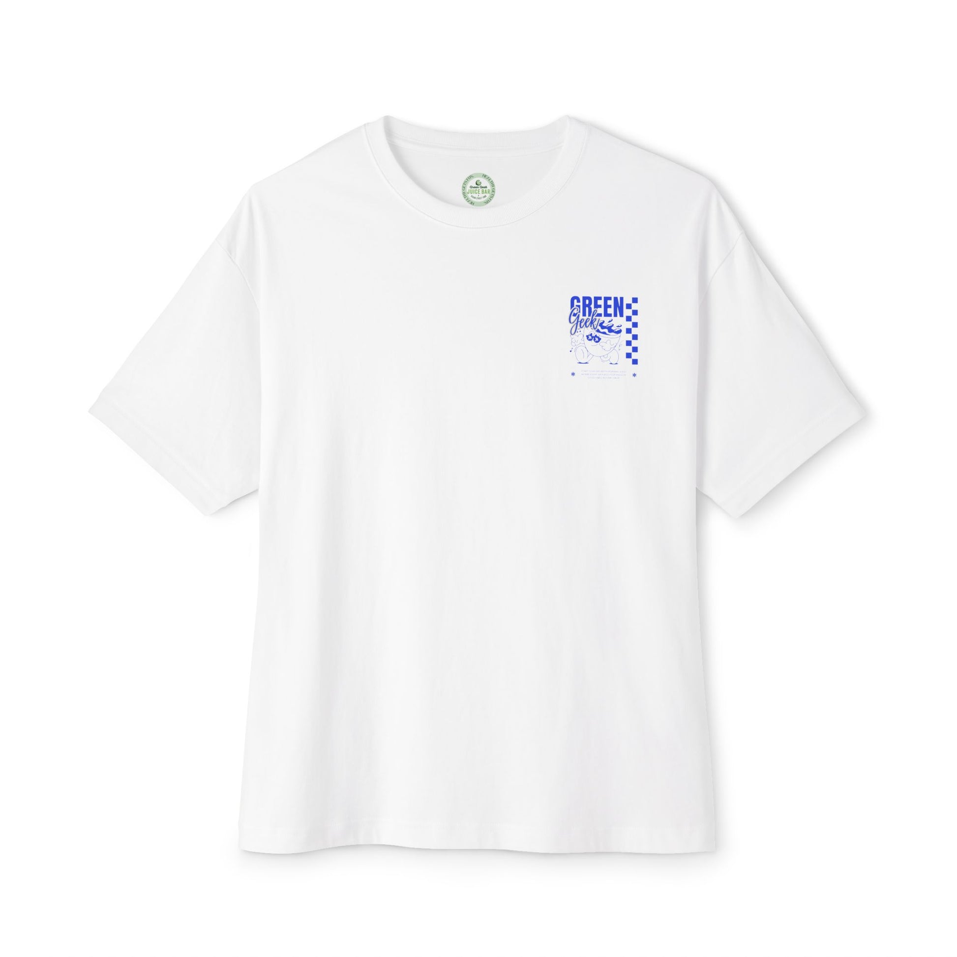 Oversized Tee - Bold Bright Unisex Tee
