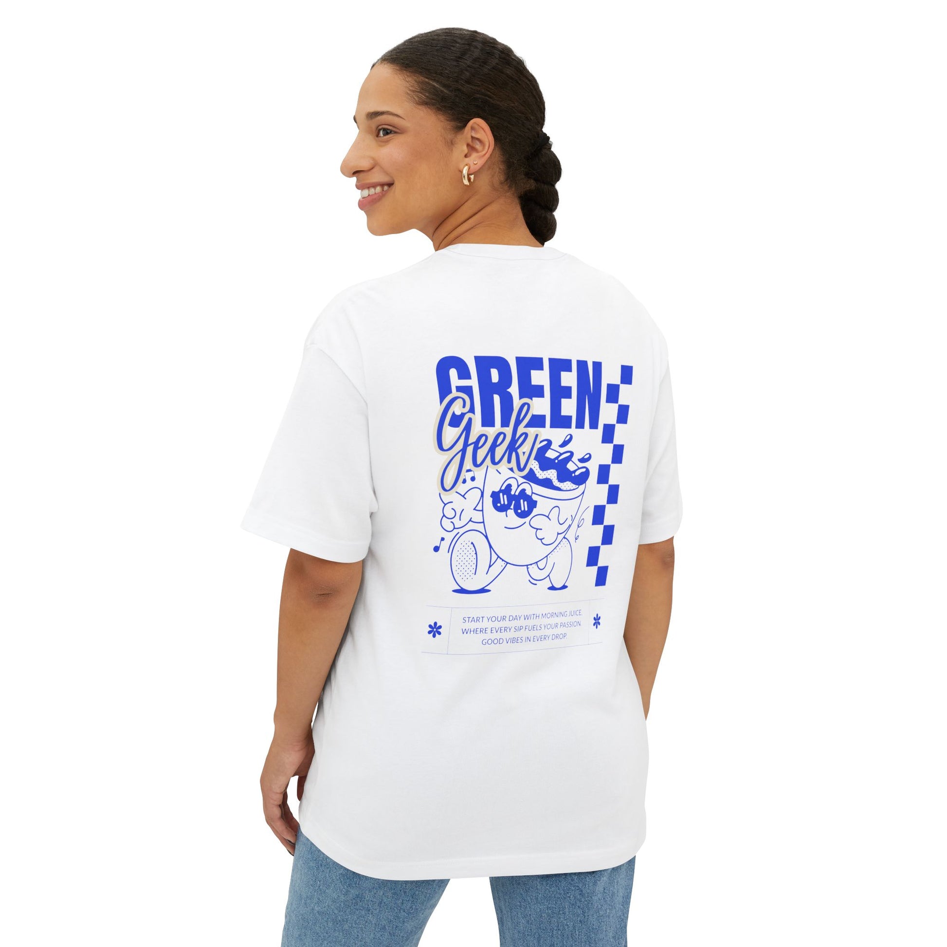 Oversized Tee - Bold Bright Unisex Tee