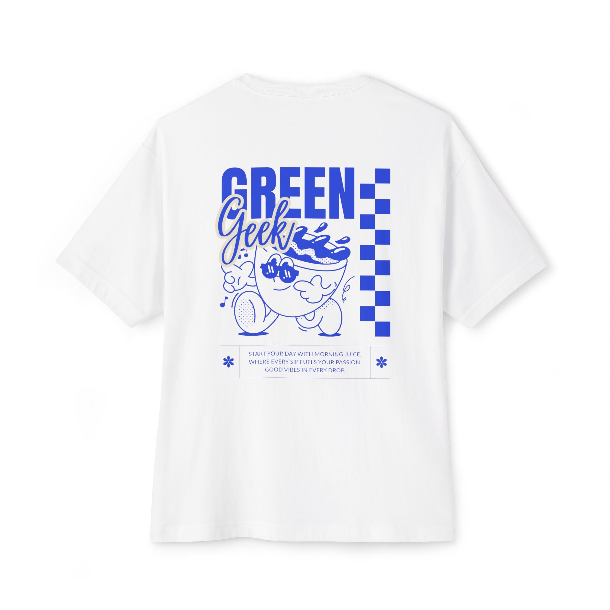 Oversized Tee - Bold Bright Unisex Tee