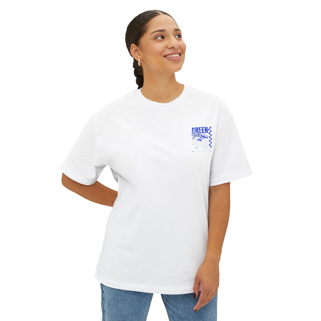 Oversized Tee - Bold Bright Unisex Tee