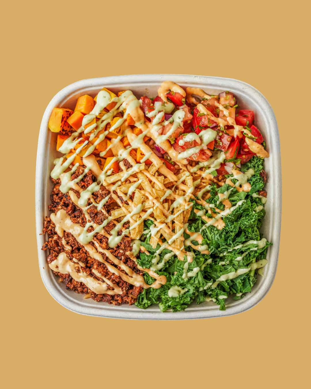 Mini Plant-Powered Feast