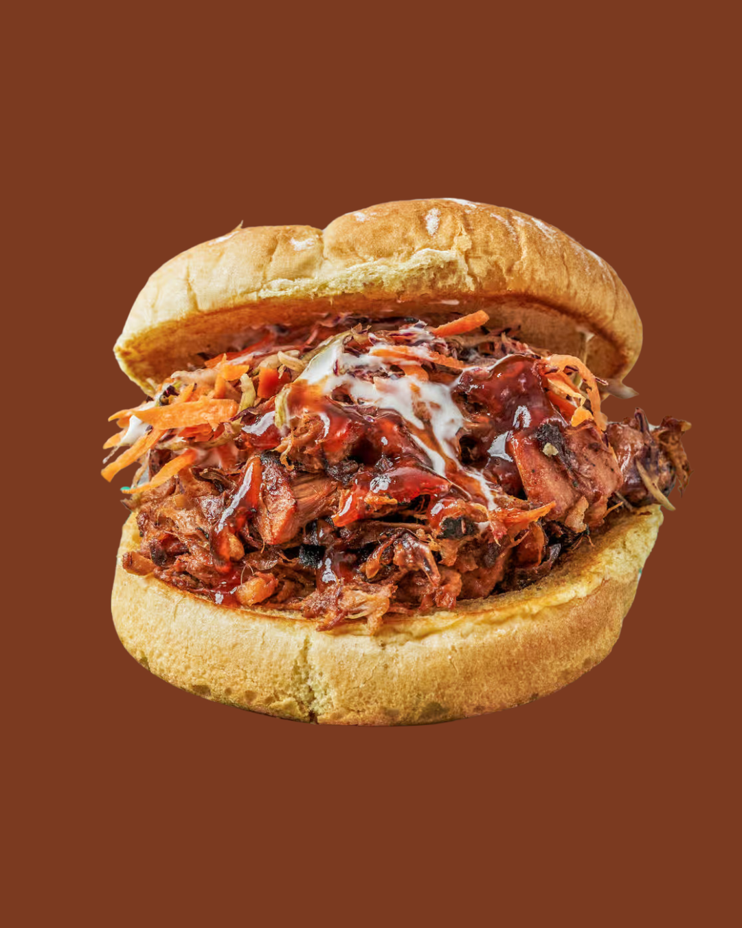 Pulled Jackfruit Sandwich