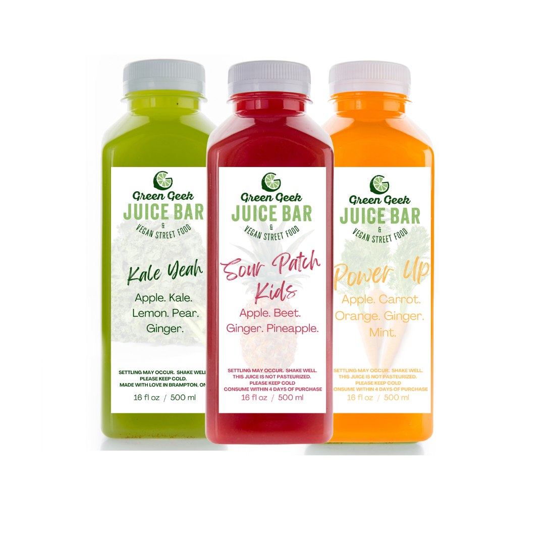 3 Pack Flavour Fuel Club