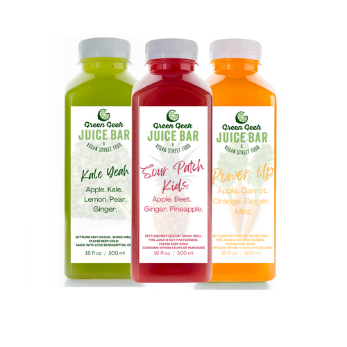 3 Pack Flavour Fuel Club
