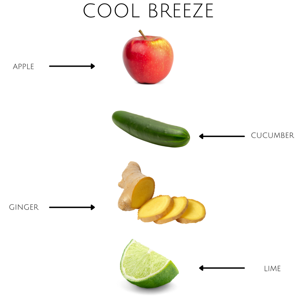 Cool Breeze - Green Geek Juice