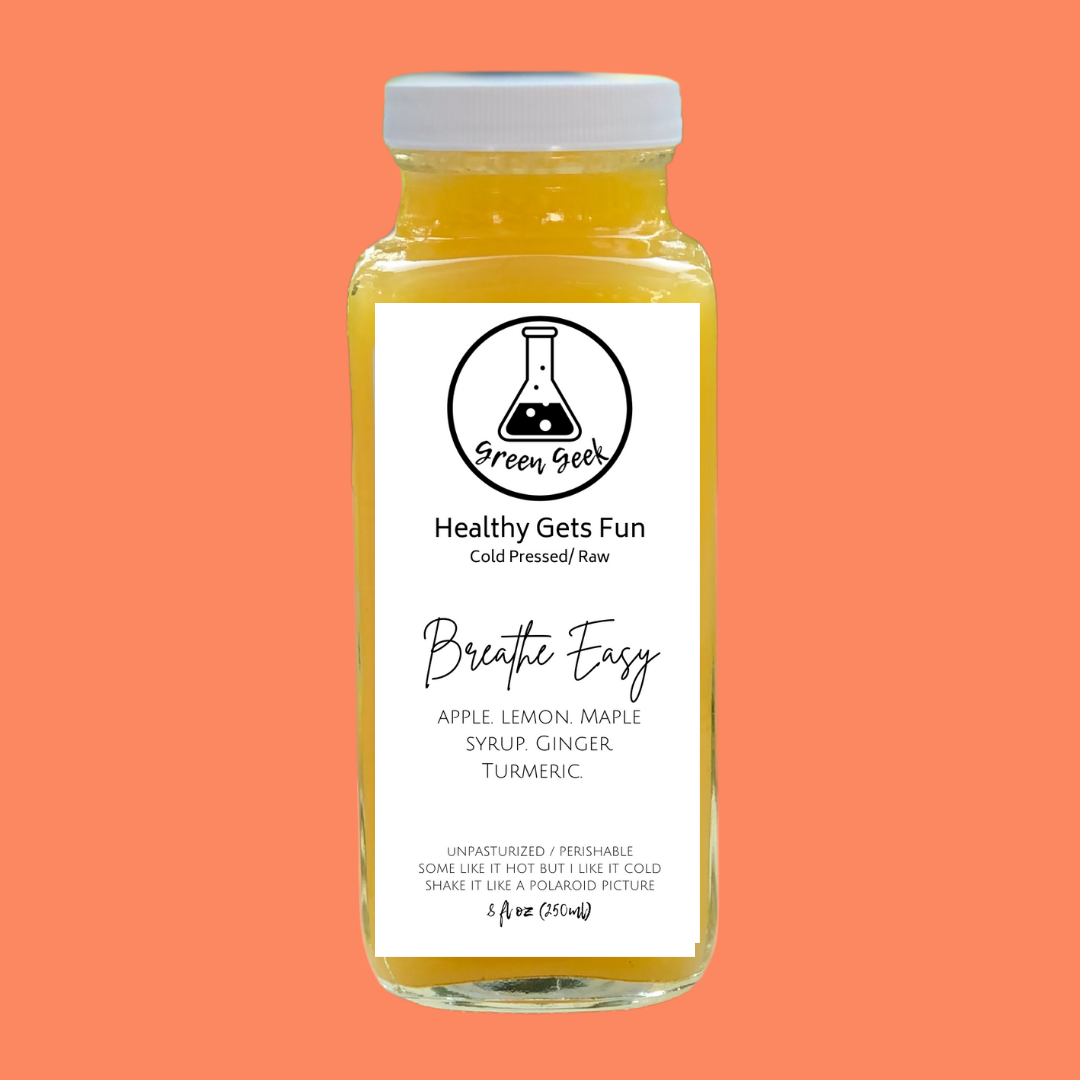 Breathe Easy - Green Geek Juice