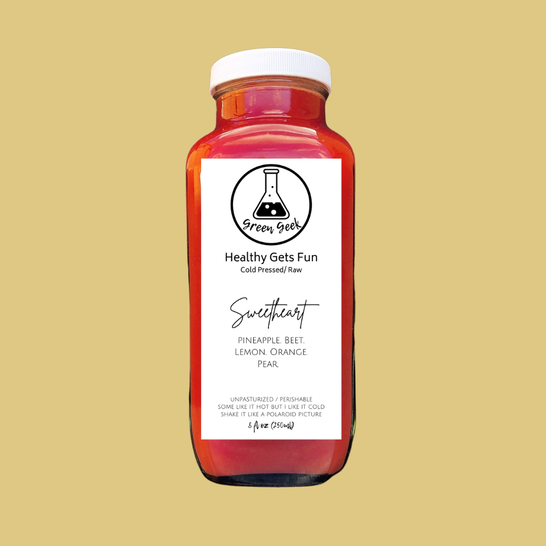 Sweetheart - Green Geek Juice