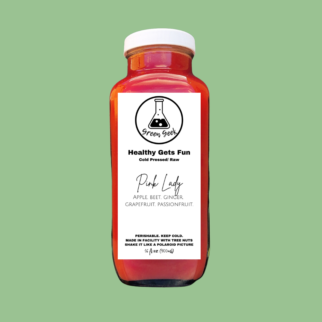 Pink Lady - Green Geek Juice