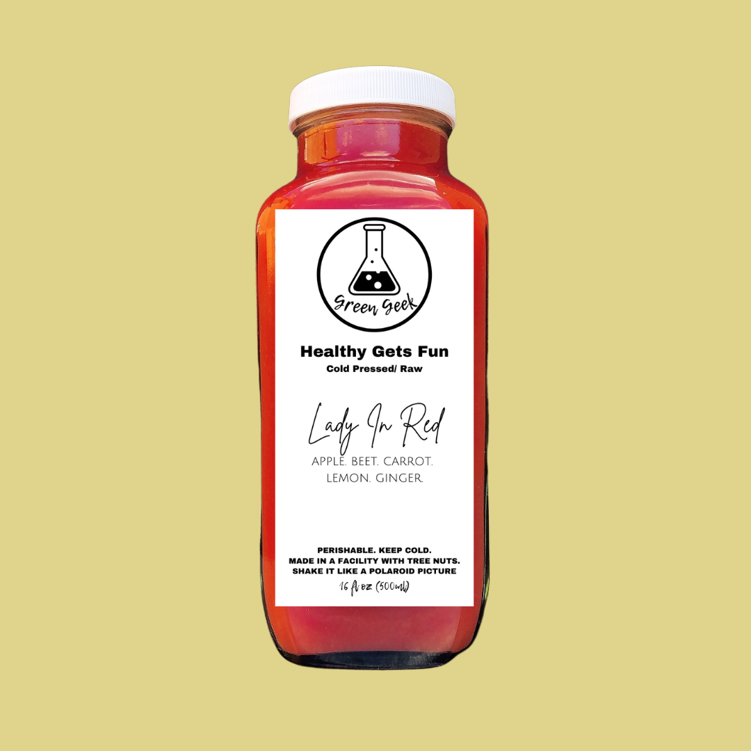Lady In Red - Green Geek Juice