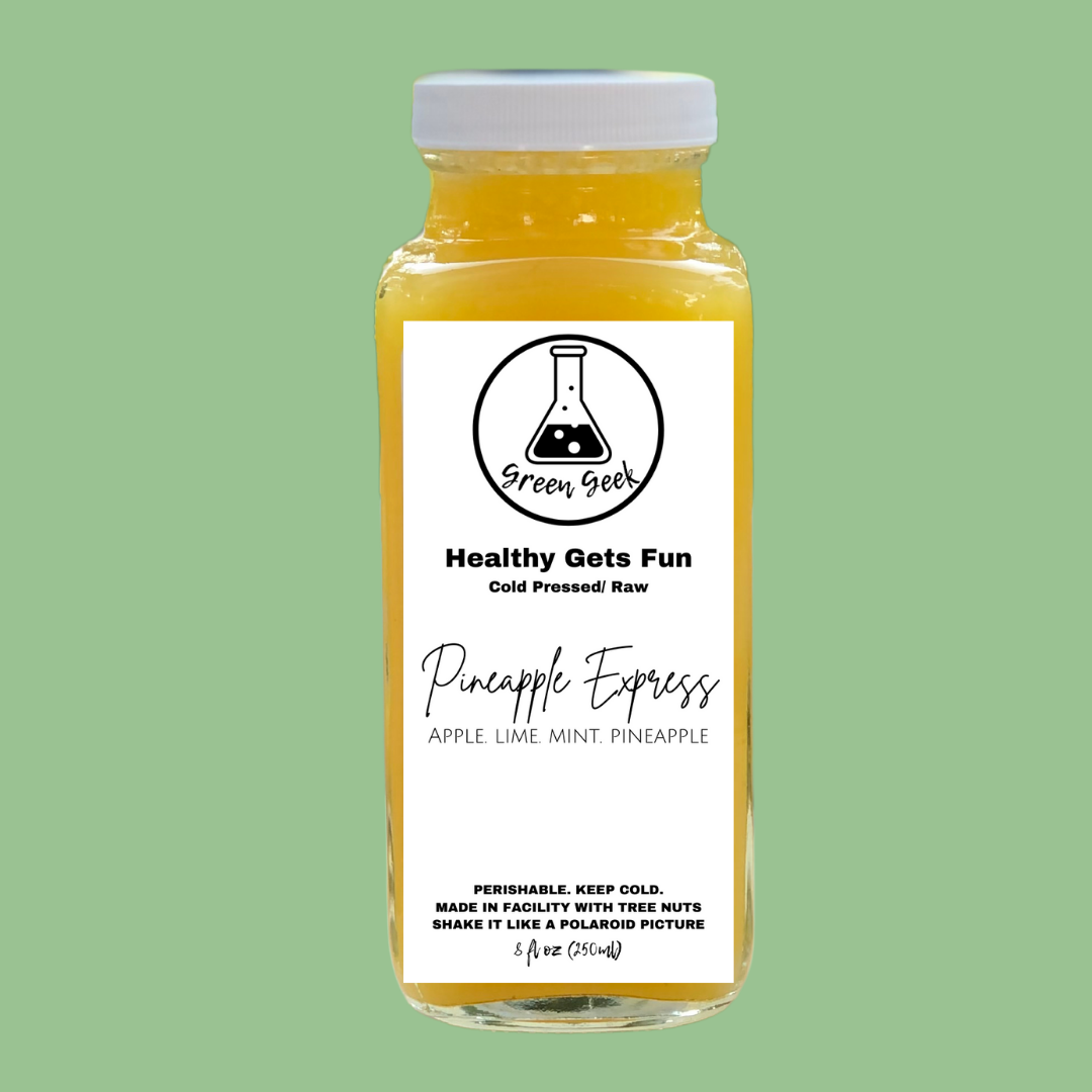 Pineapple Express - Green Geek Juice