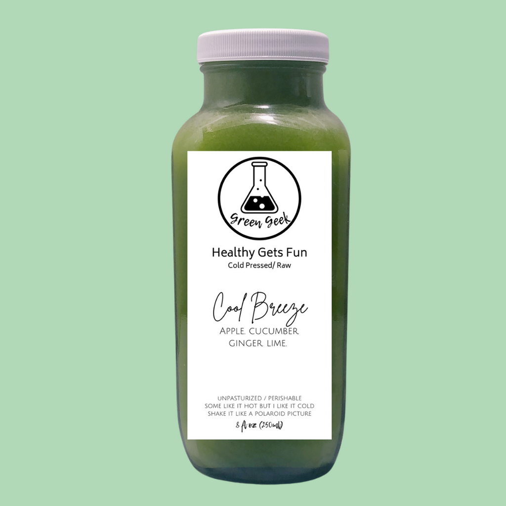 Cool Breeze - Green Geek Juice