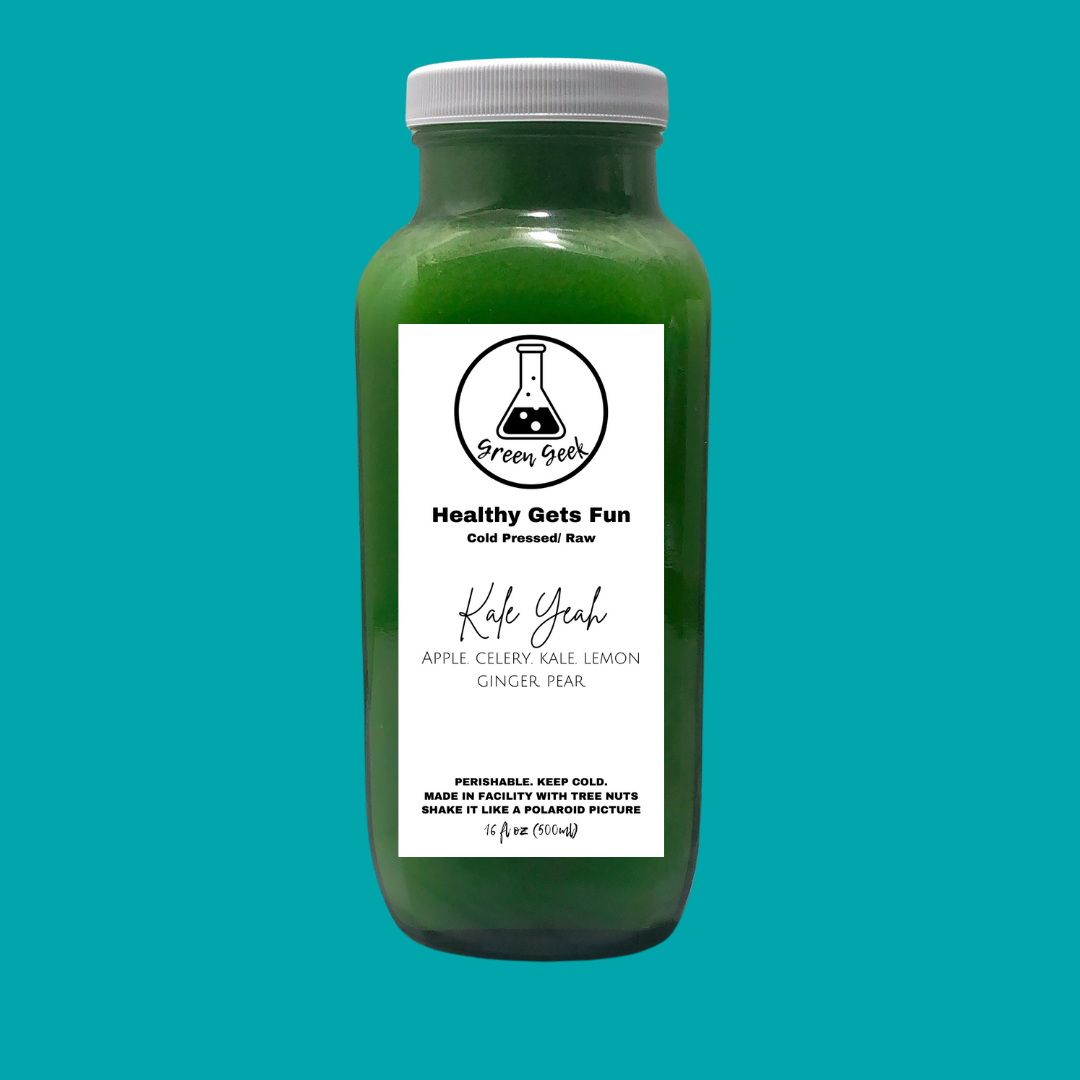 Kale Yeah - Green Geek Juice