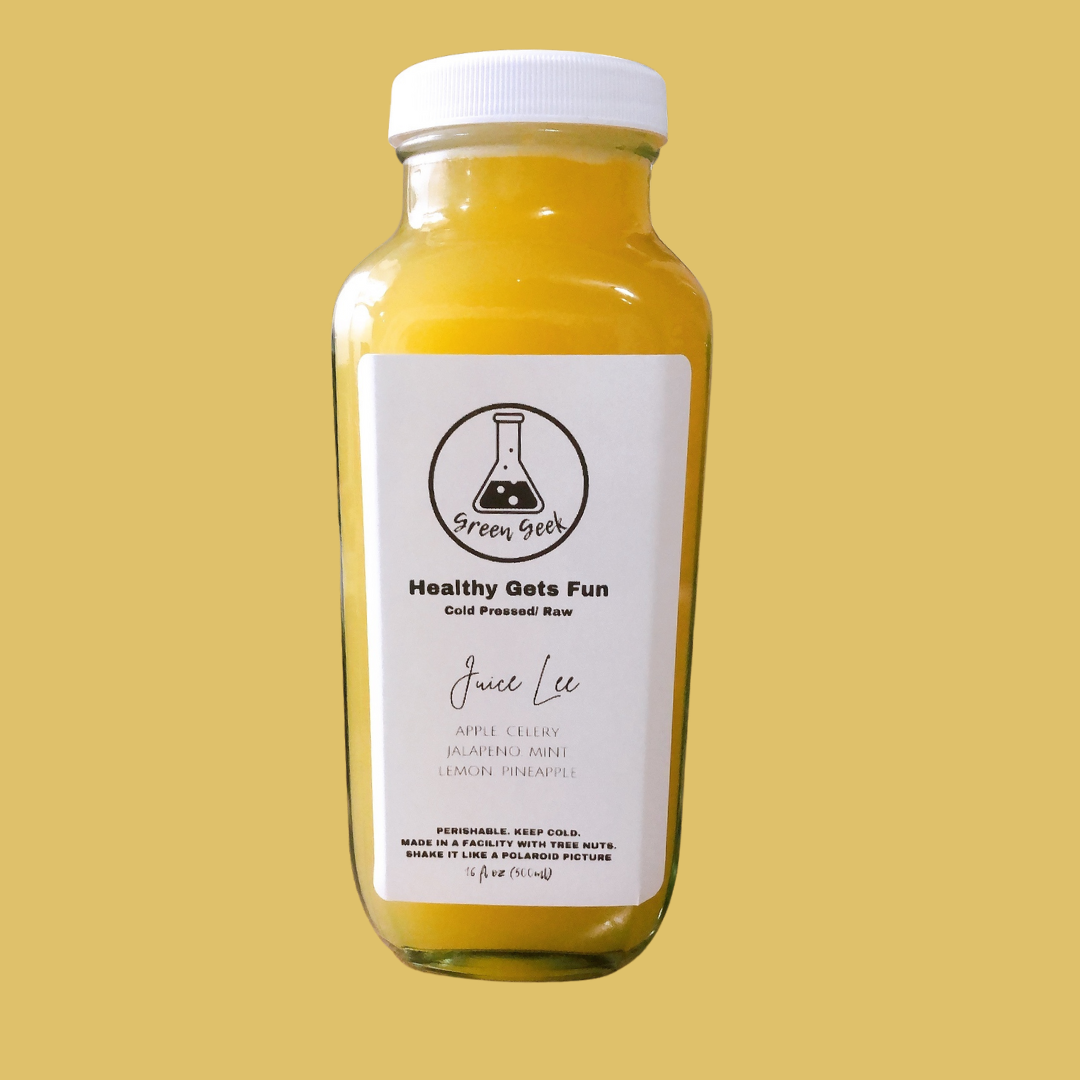 Juice Lee - Green Geek Juice