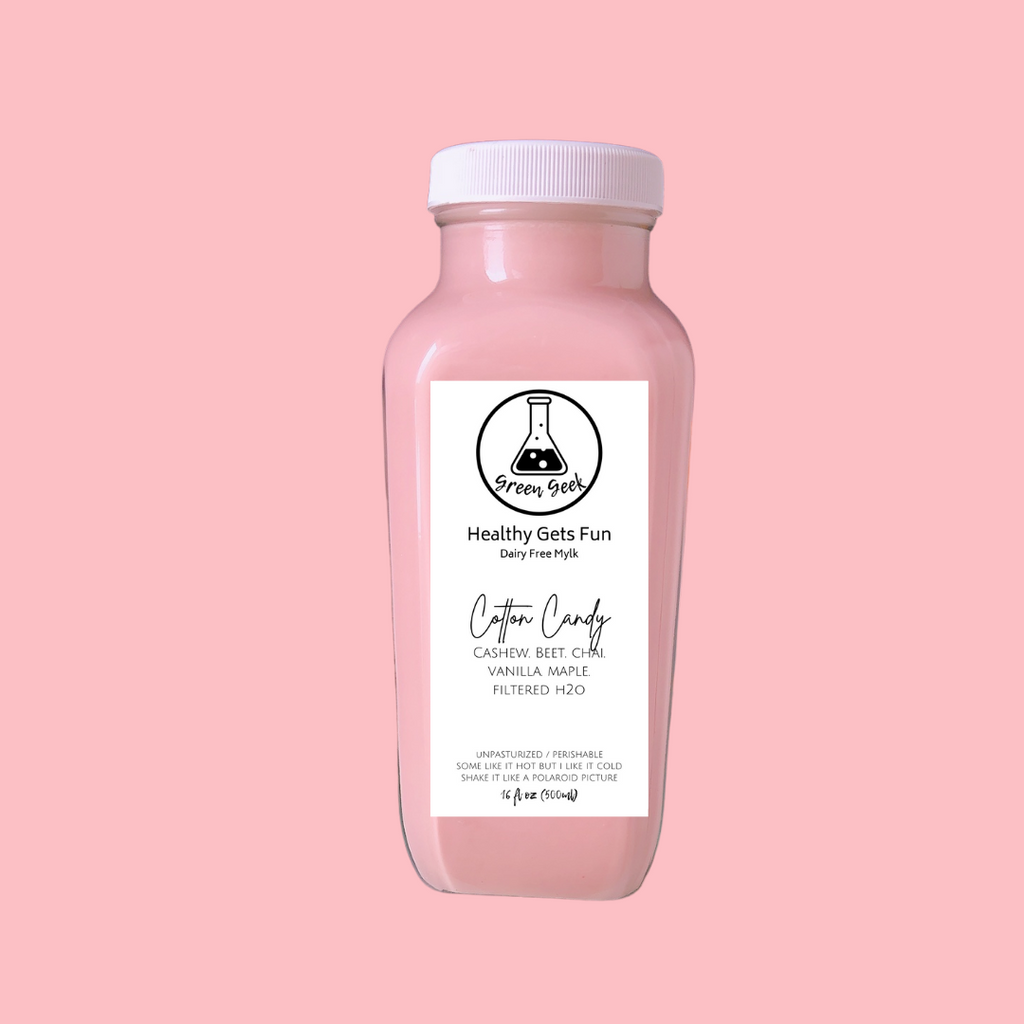 Cotton Candy - Green Geek Juice